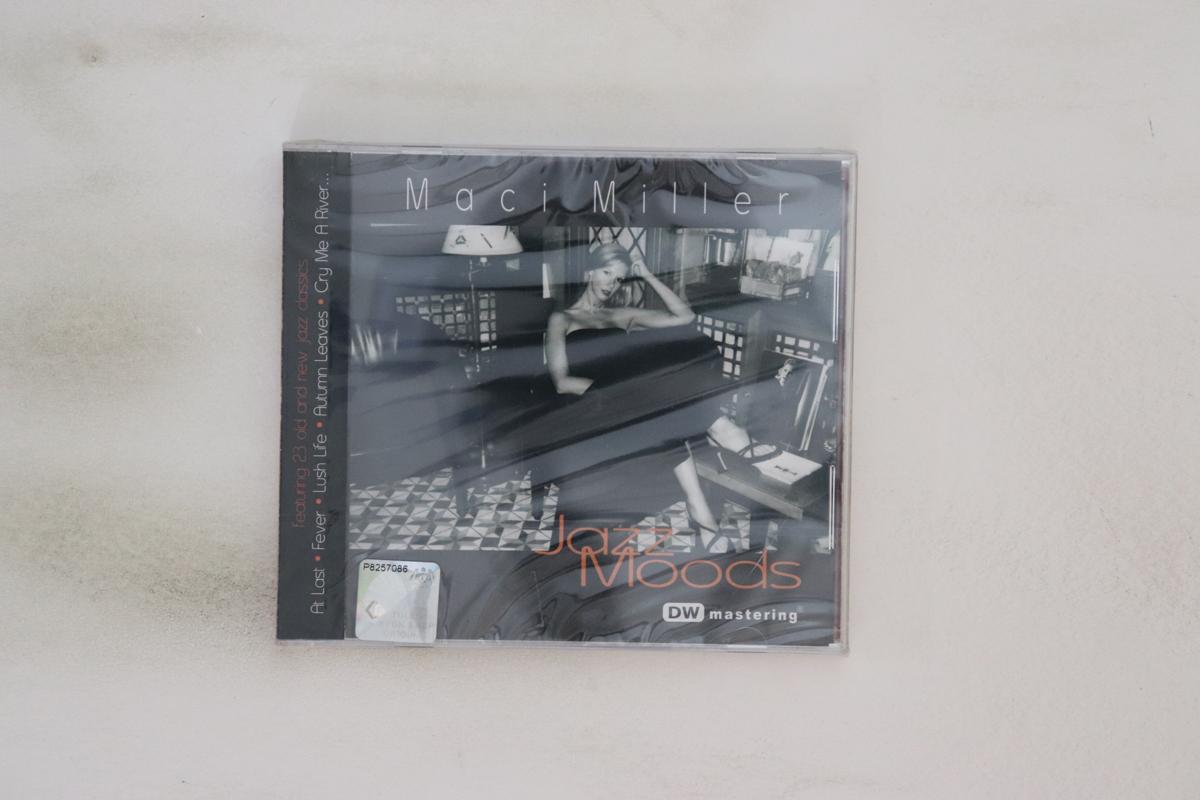 

CD MACI MILLER - Jazz Moods EA72360 EQ MUSIC 2011 Singapore Obi Jazz Used