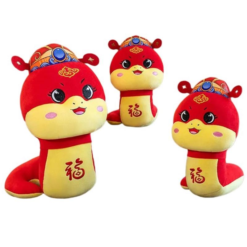 Multipurpose Sturdy Stylish Snake Toy Comfortable Designs Portable Accessory Craft Supplies for Kids and Student