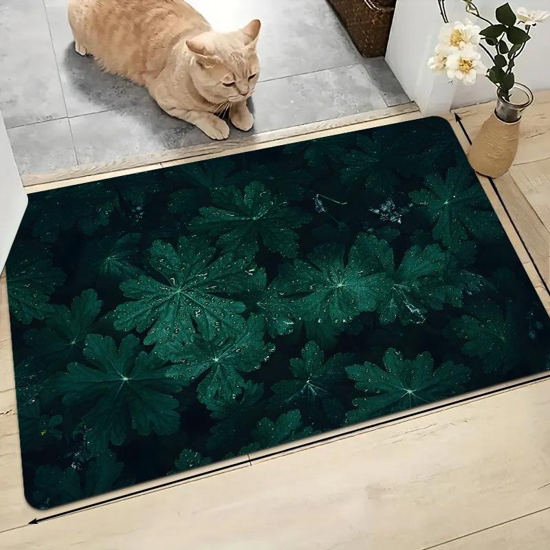 1PC Cute Dachshund Door Mats Kitchen Rugs Non-Slip Pop Arts Design Living Room Rugs Bath Mat Carpet for Home Sink Laundry Decor