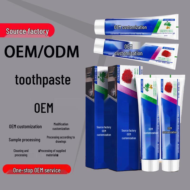 Custom Toothpaste Manufacturer: Personalized Oral Care Products