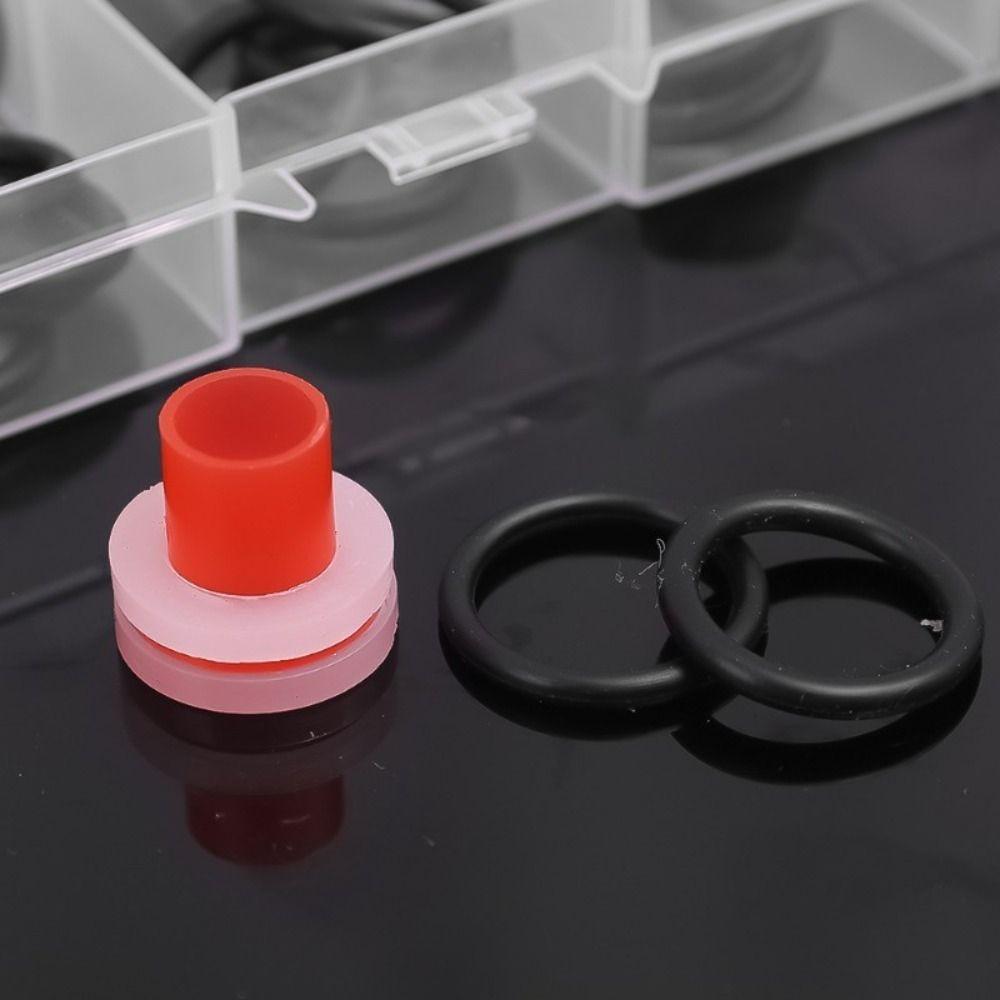100Pcs/Box Wear-resistant Faucet Seal O-Ring Universal Tap Repair Tool  for Kitchen Bathroom