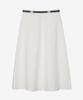 Mind Bridge Woman [W] A-Line Belted Skirt Mysk3203