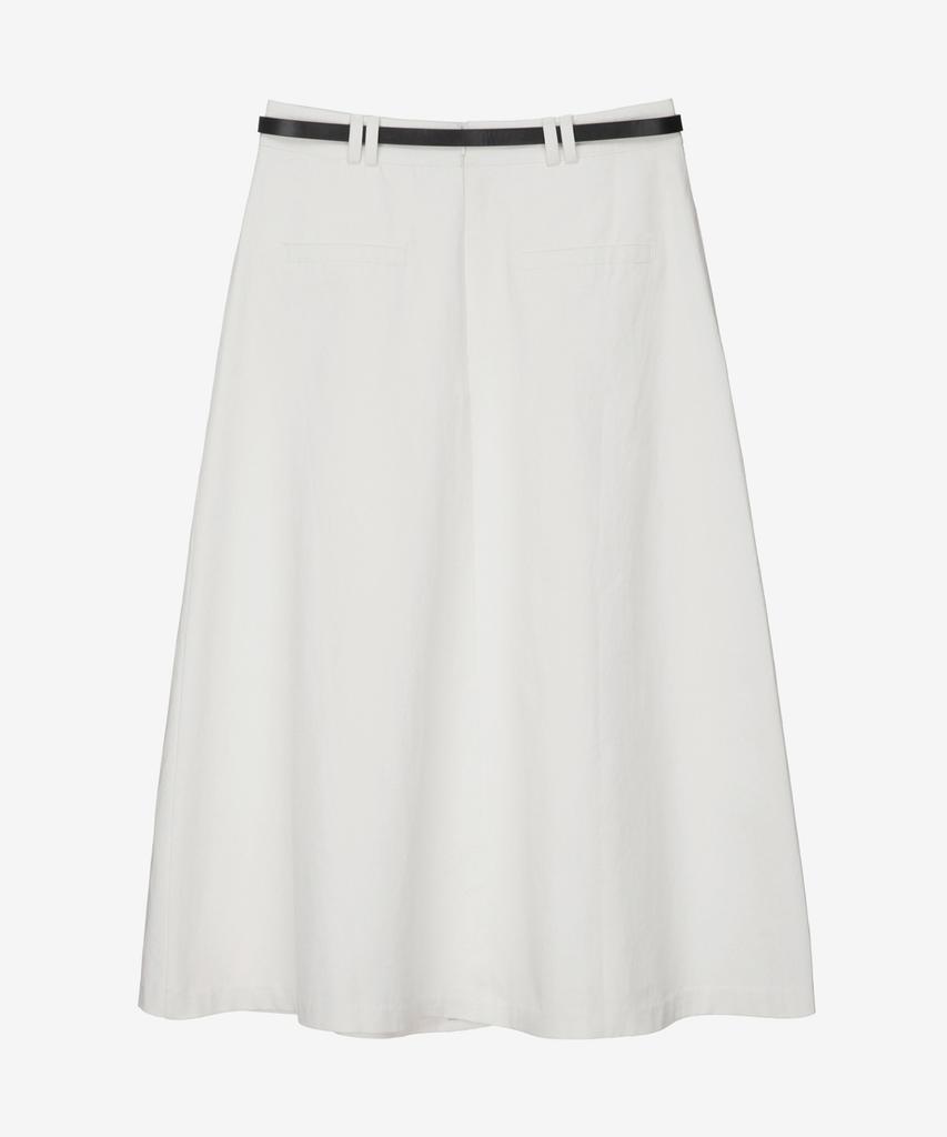Mind Bridge Woman [W] A-Line Belted Skirt Mysk3203