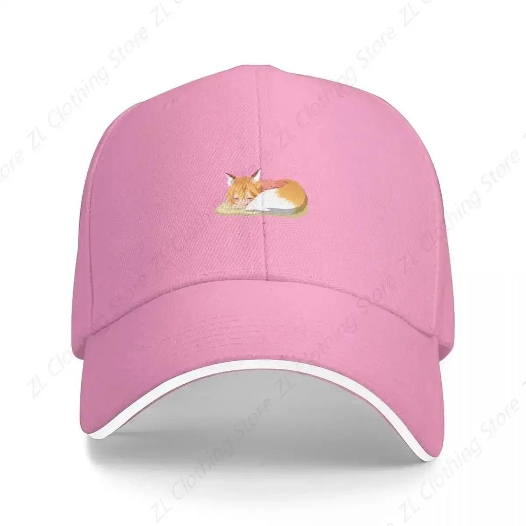 Sewayaki Kitsune no SenkosanCap Baseball Cap Sunhat Golf Cap Women Hats Unisexs