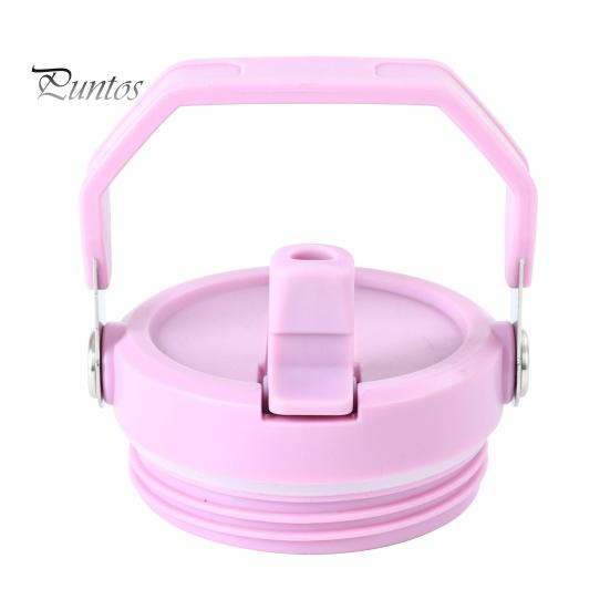 

Кришка чашки 20 унцій 30 унцій Гарна герметичність, стійка до протікання для харчових продуктів, з отвором для соломинки та ручкою, без запаху, товста кришка стакана, змінна кришка, кришка чашки темно-рожевого кольору