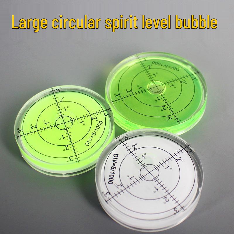 Livella a bolla mini universale con luce laser verde