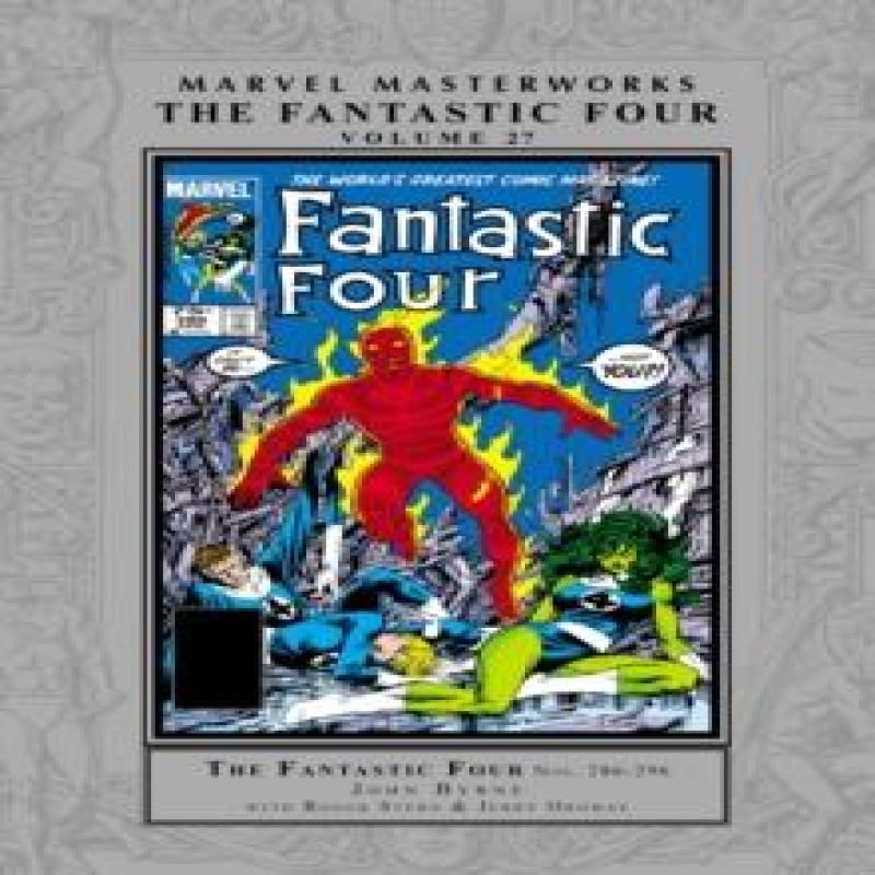 Marvel Masterworks The Fantastic Four Vol. 27 by John Byrne... 9781302962357