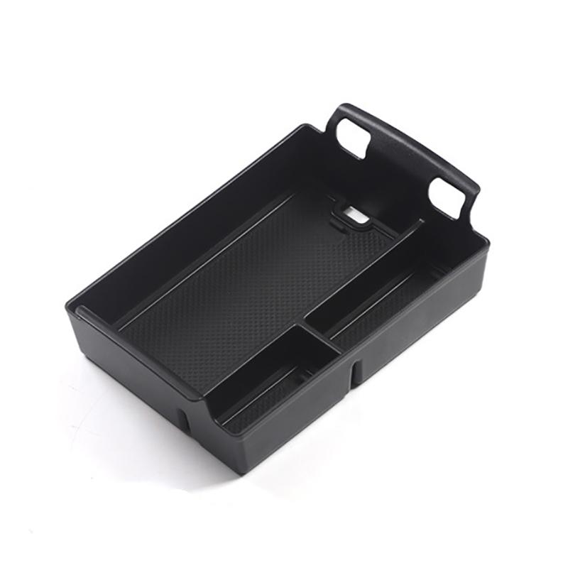 For BYD Tang II EV Tan Center Console Armrest Storage Box Organizer Containers Interior Accessories