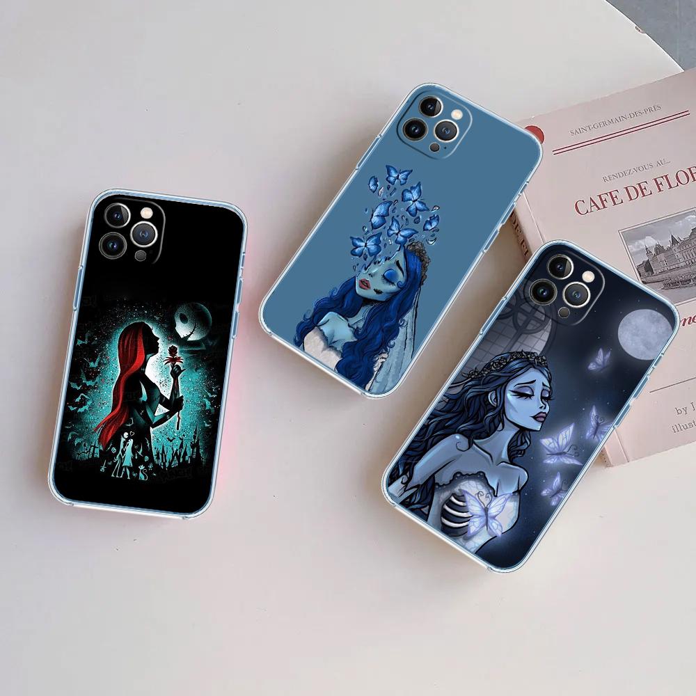 BF21 C-Corpses Cartoon B-Brides Phone Case for Motorola Moto G7 G8 G9 G84 G85 G73 G24 G15 Z2 Play Power Plus