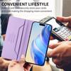 Luxus Lederhülle für Samsung Galaxy Note8 Note9 Note10 Note20 Ultra RFID-Blockierung Kartenfach Magnetische Anziehung Aufsteller Stoßfeste Klapphülle