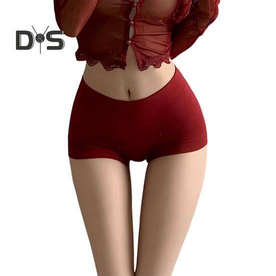 Women's Boyshort Panties Full Coverage Cotton Boxer Briefs Seamless Stretch Underwear Panties for Daily Wear