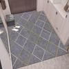 Cuttable Non-Slip Cartoon Door Mat - Wear-Resistant Entrance Foot Pad