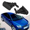 2 Stück Auto Windschutzscheibenwaschdüse Düse Kunststoffwascher 2012-2017 Schwarz CP9Z-17603-B Passform für Focus Frontscheibe