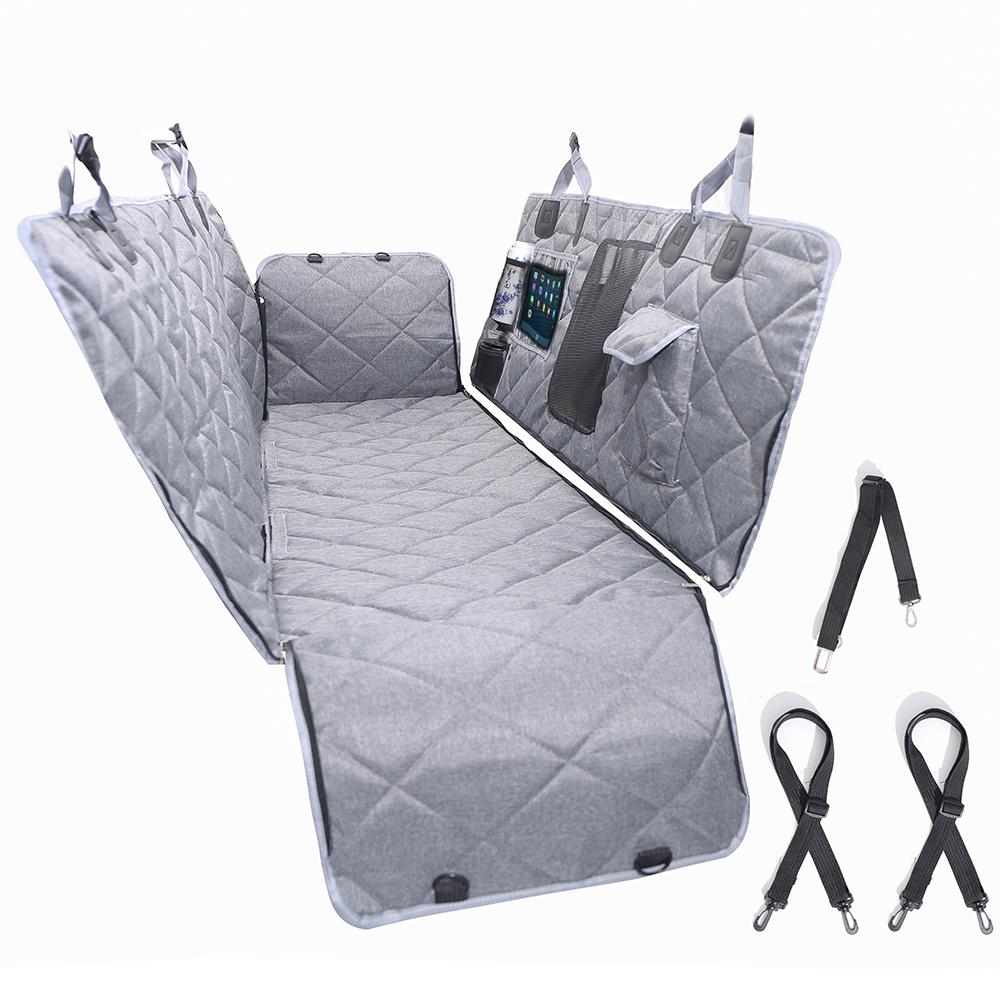 

Чехол на сиденье автомобиля для собак, водостойкая сетка на окно, гамак для автомобиля для домашних животных, дорожный гамак для переноски собак, защитный коврик для заднего сиденья автомобиля 135X40CM