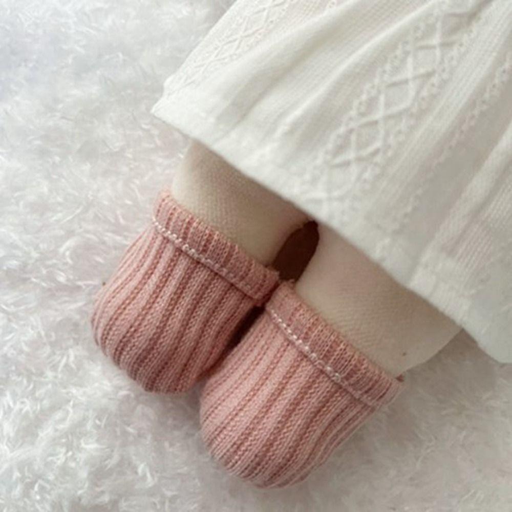 Fashion Clothes Socks 5 Colors Lovely Princess Socks New Cotton Doll Socks  15/20cm Cotton Dolls