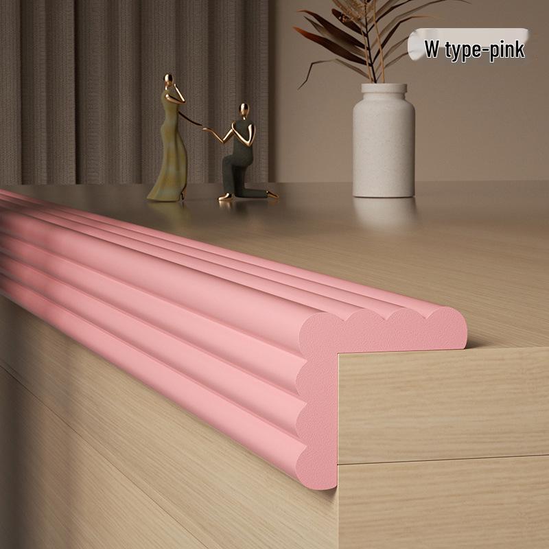 Fortykket Barnesikkerhet Antikollisjonslist for Hjørner og Trapper