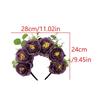 Festival Flower Hairband Props for Elegant Occasion Weddings and Parties Comfortable Lightweight Design Headdress