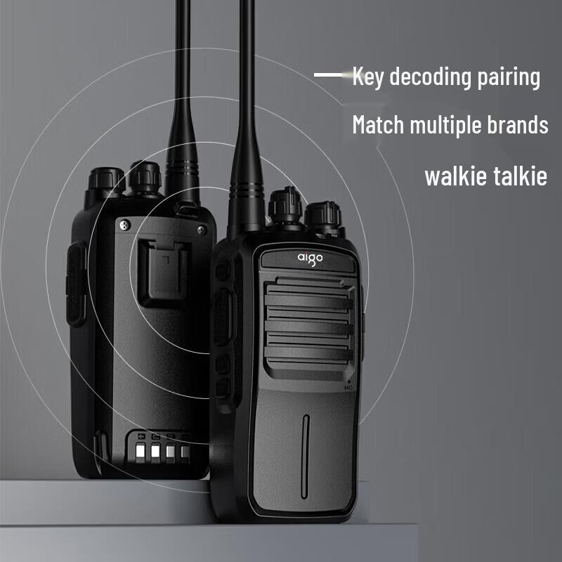 aigo E508 Long-Range Commercial Walkie-Talkie (CN version)