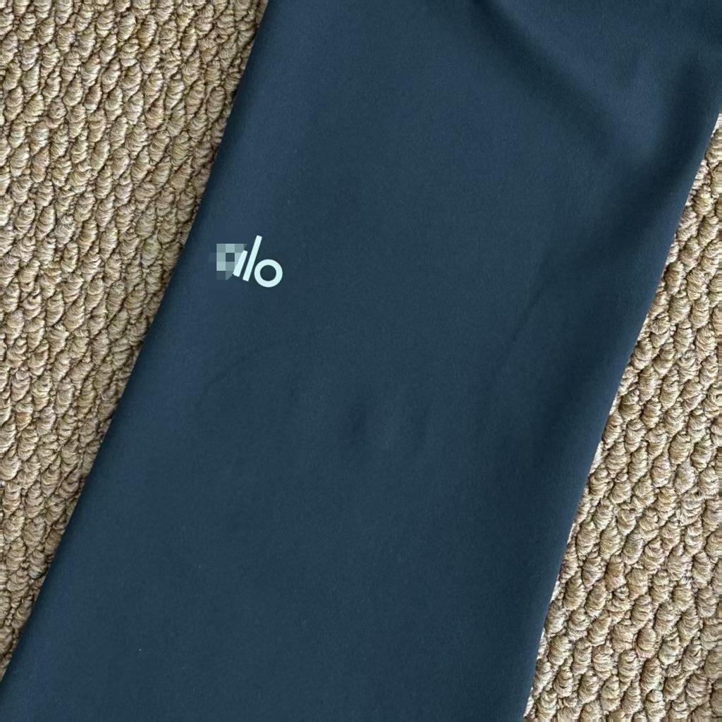 Alo Ken Dou Women's Flare High-Waist Slimming Yoga Pants