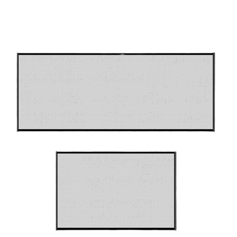 Pet Isolation Fence: Indoor Cat Net for Safe Balconies, No-Drill Protection for Pets, Chickens, and Ducks.