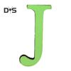 Letters Wall Sticker Home Decoration Luminous Letter Sticker Peel And Stick Wall Art Alphabet Sticker for Living Room Bedroom