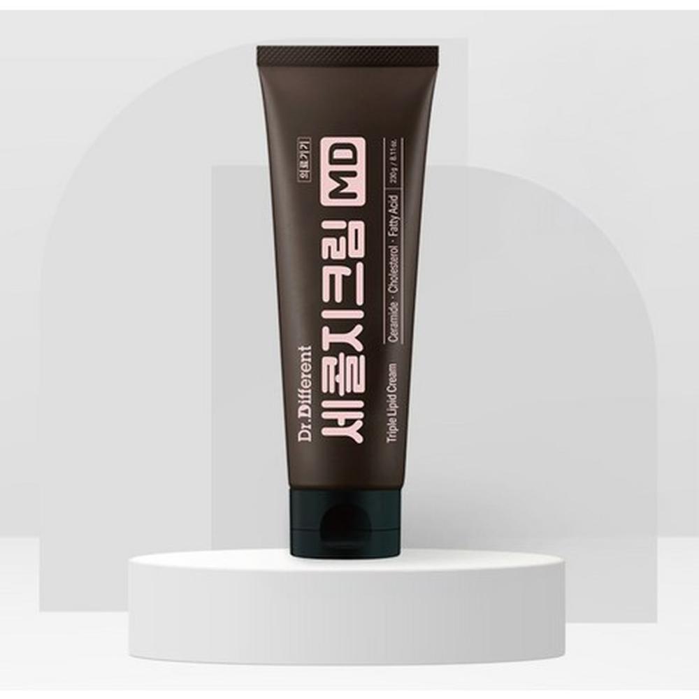 Dr.Different Secolgy Cream MD 230g - barrier, recovery, moisturizing, sensitive skin, Korean