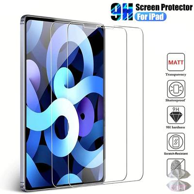 1/2/3 PCS 9H Tempered Glass For iPad 10th 10.9 Inch Full Screen Protector For iPad 10th 10.9 Inch