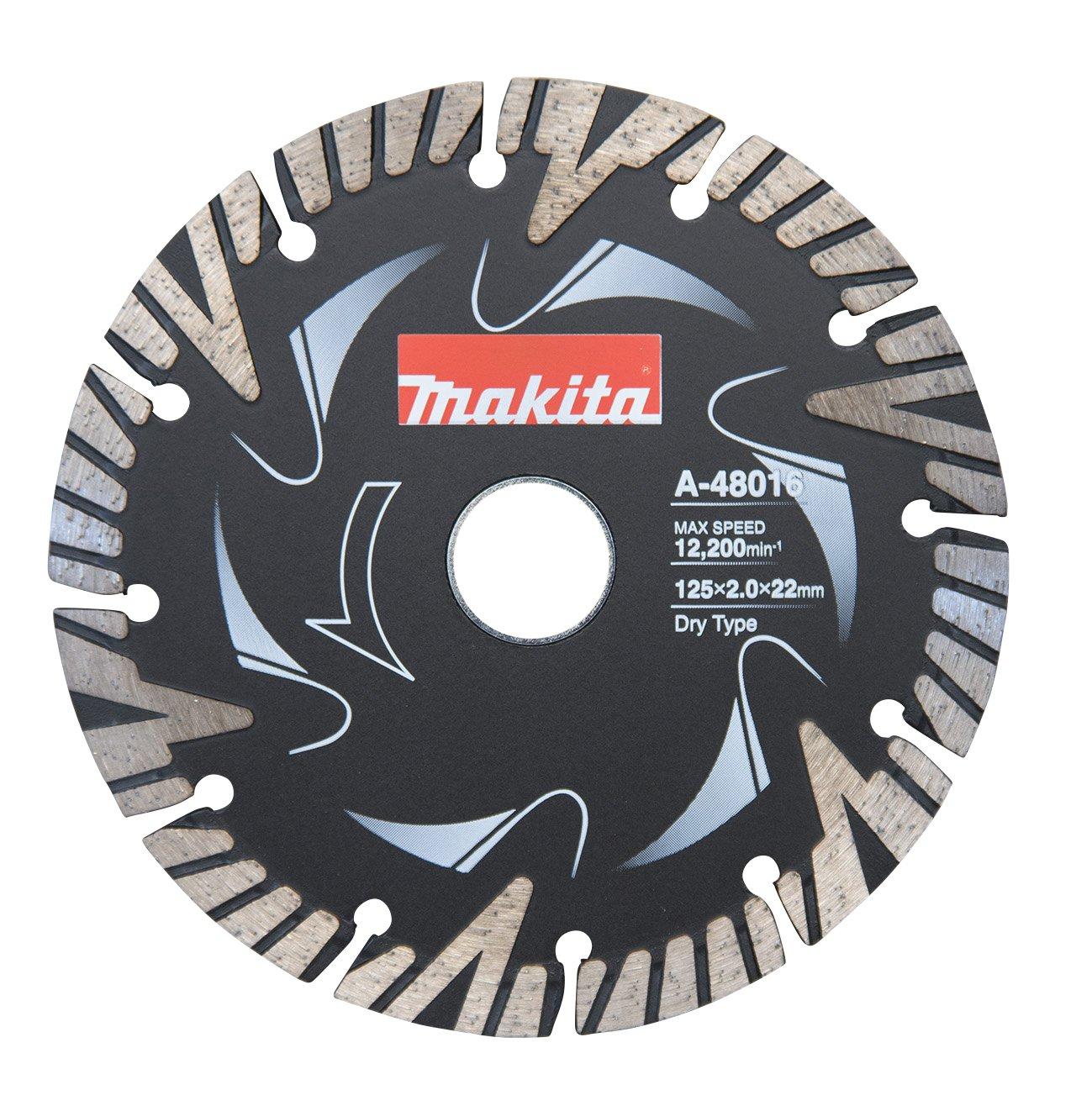 

Makita Diamond Wheel Tuff Wave Outer Diameter 125mm A-48016