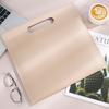 A4 Business File Holder PU Leather Tablet Bag Luxury Document Bag  Office Organizer