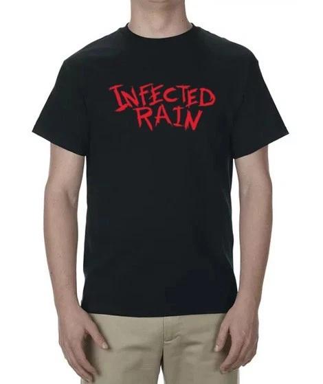 INFECTED RAIN Heavy Metal T-Shirt 3XL