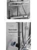 Stainless Steel Bathroom Toilet Storage Rack Shower Room Shelf