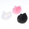 Swan Shaped Key Holder Bowl Swan-Shaped Storage Tray Elegant Swan Organizer Key Wallet Holder Succulents Plant Pot Desktop Tray