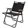 Folding Chair Portable Excellent Load Capacity Ergonomic Comfortable Chair for Camping Barbecue