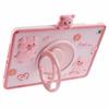Silicone Case for iPad 9.7-inch (2018)/(2017)/iPad Air 2/Air (2013) Kickstand Tablet Cover with Shoulder Strap