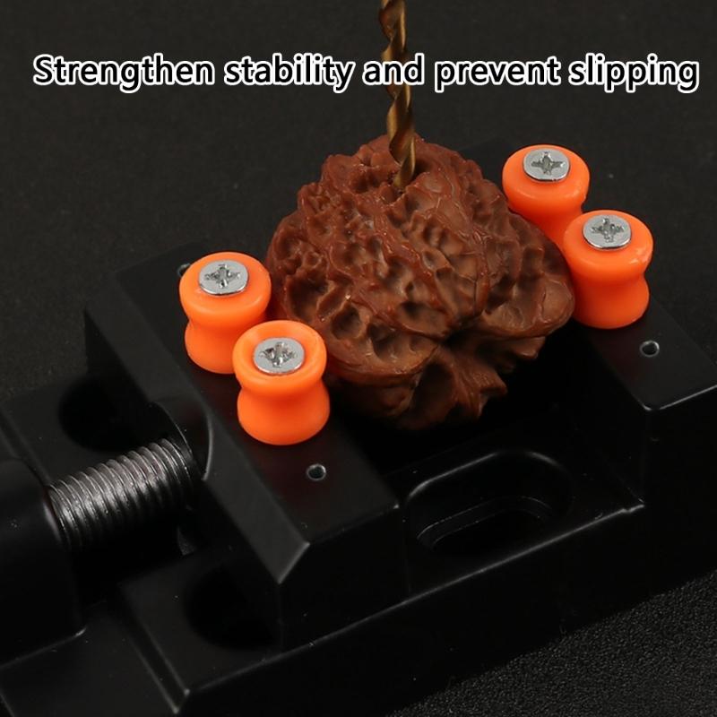 Mini Small Vise Small Clamp Table Vise Household Heavy Duty Flat Nose Pliers Tool Small Fixture Workshop Equipment