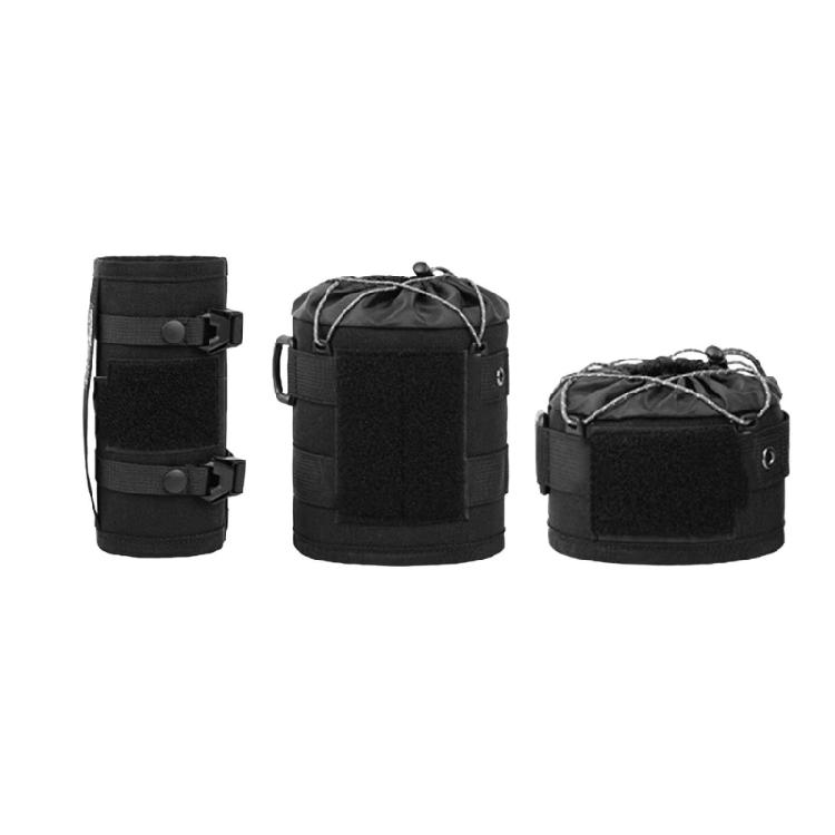 Vielseitige Gasflaschenschützer Langlebigkeit Outdoor-Camping Gasaufbewahrungsabdeckung für Reisen und Outdoor-Spaß