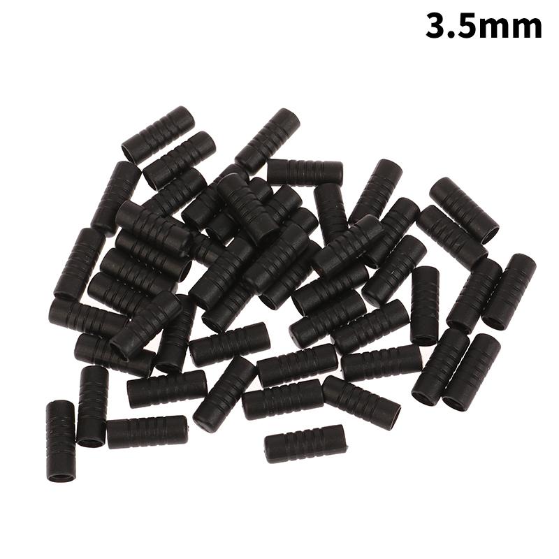 50Pcs/set Dust Protection Cap Covers For 3.5/2.5/4.4mm Plug Transparent HIFI Audio Cable Jack Dust Plug Earphone Accessories