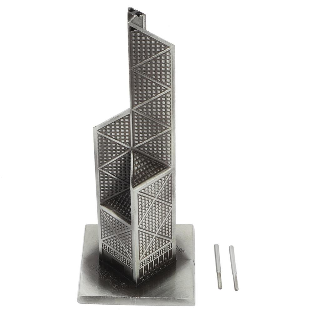 Alloy Landmark Figurine Vintage Home Decor Model Desktop Ornament  Bookshelf Decoration