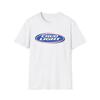 Chud Light Logo T-shirt og børneskjorte | Parodi Øl Logo Tee