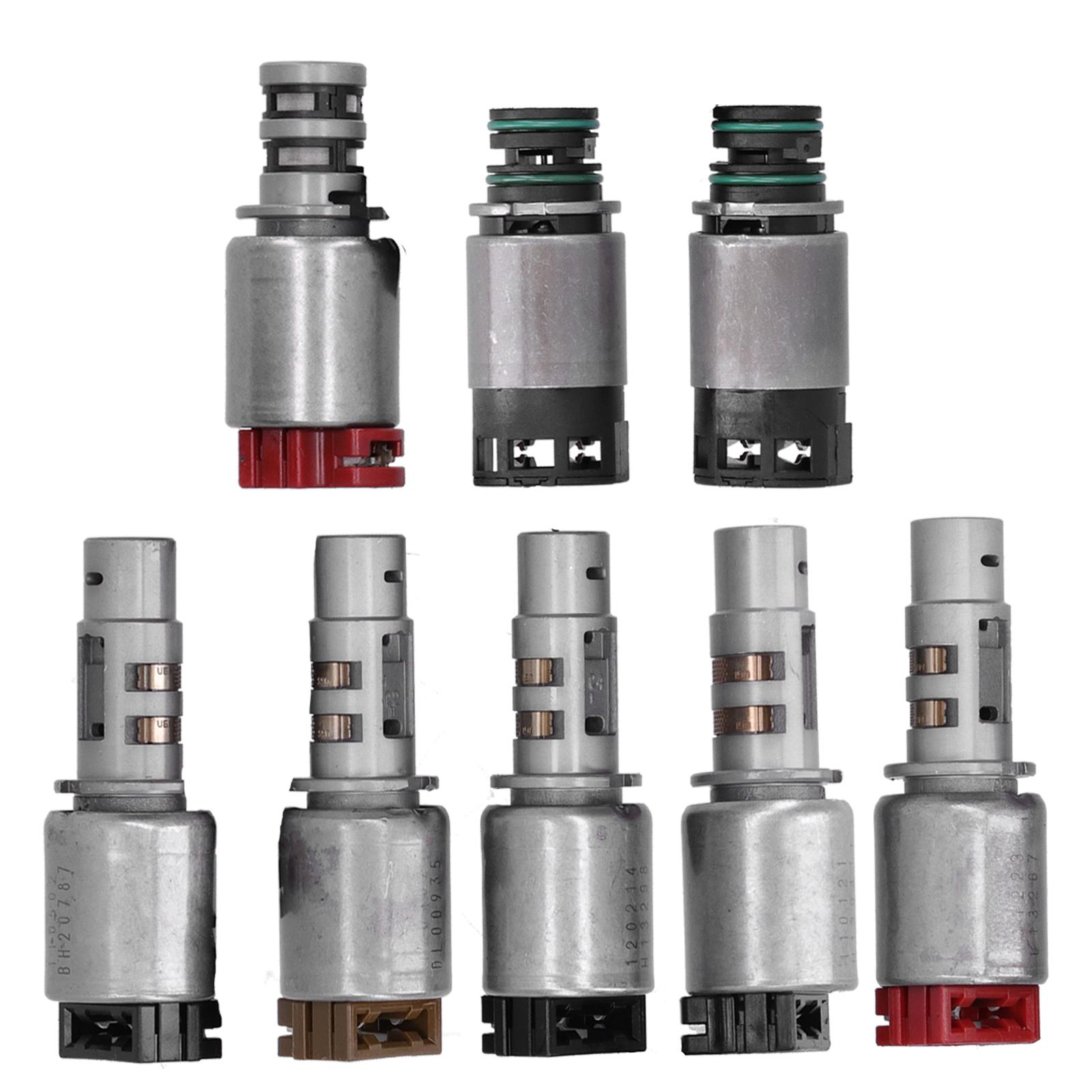 Goolrc 8Pcs Transmission Solenoid Kit A6mf1 2 A6lf1 2 3 Fit For Hyundai Avante Elantra Grandeur 6 Speed