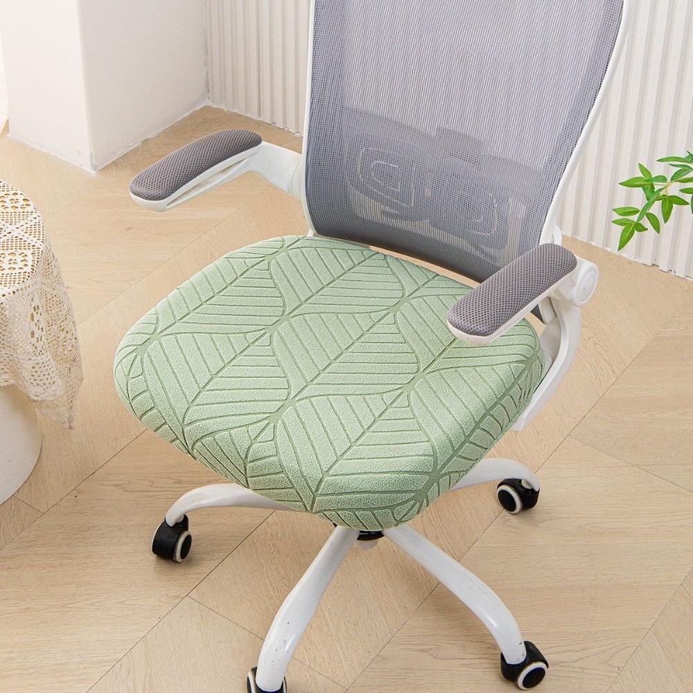 Elastic Material Swivel Chair Cushion Slipcover Universal Chair Cover For Office Use