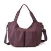 New Ins Style Summer Casual Lazy Shoulder Messenger Tote Bag Versatile Simple Pocket Large Capacity Cloth Bag