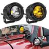 Motorcycle Led Headlight Spot Lamp Off-road Led Fog Lights Motorbike Scooter Vehicle Truck Running Lighting 3000K 6500k