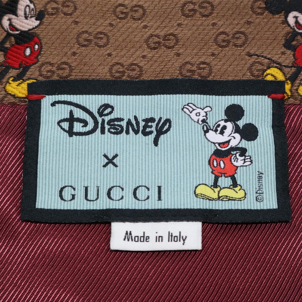 Gucci XDisney Disney [Excellent Condition/Domestic Authentic] 602249 GG Mickey Mouse Skirt 38 BrownUsed