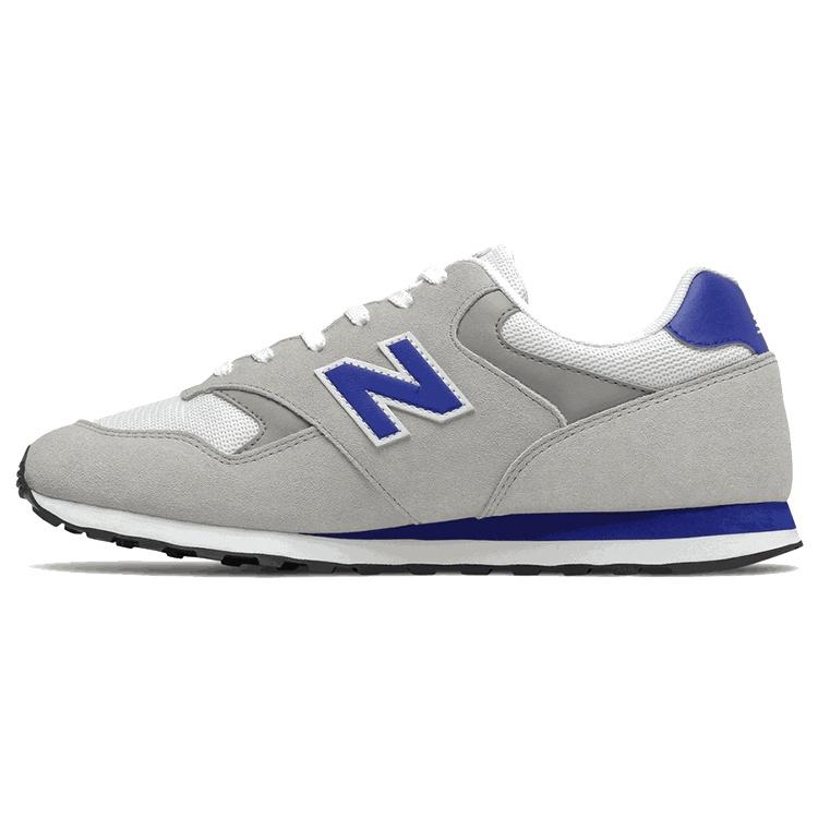 New Balance 393 Series Retro Low Tops Casual Gray Men s ML393VY1 EU 38