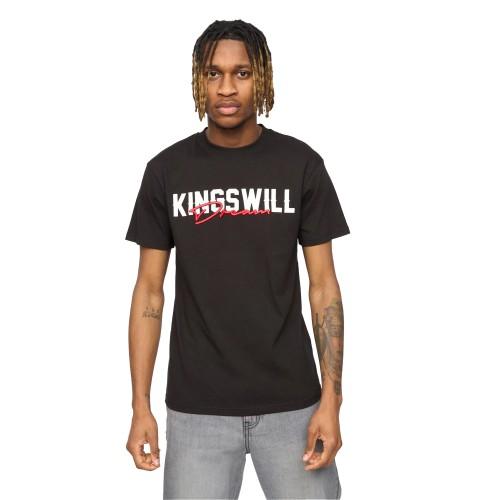 Kings Will Dream Mens Bilkie Embroidered Logo T-Shirt