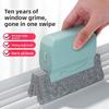 Window Cleaning Gap Cleaner - Ideal for Household Cleaning and Scrubbing Window Grooves, Gaps and Hard-to-reach Areas
