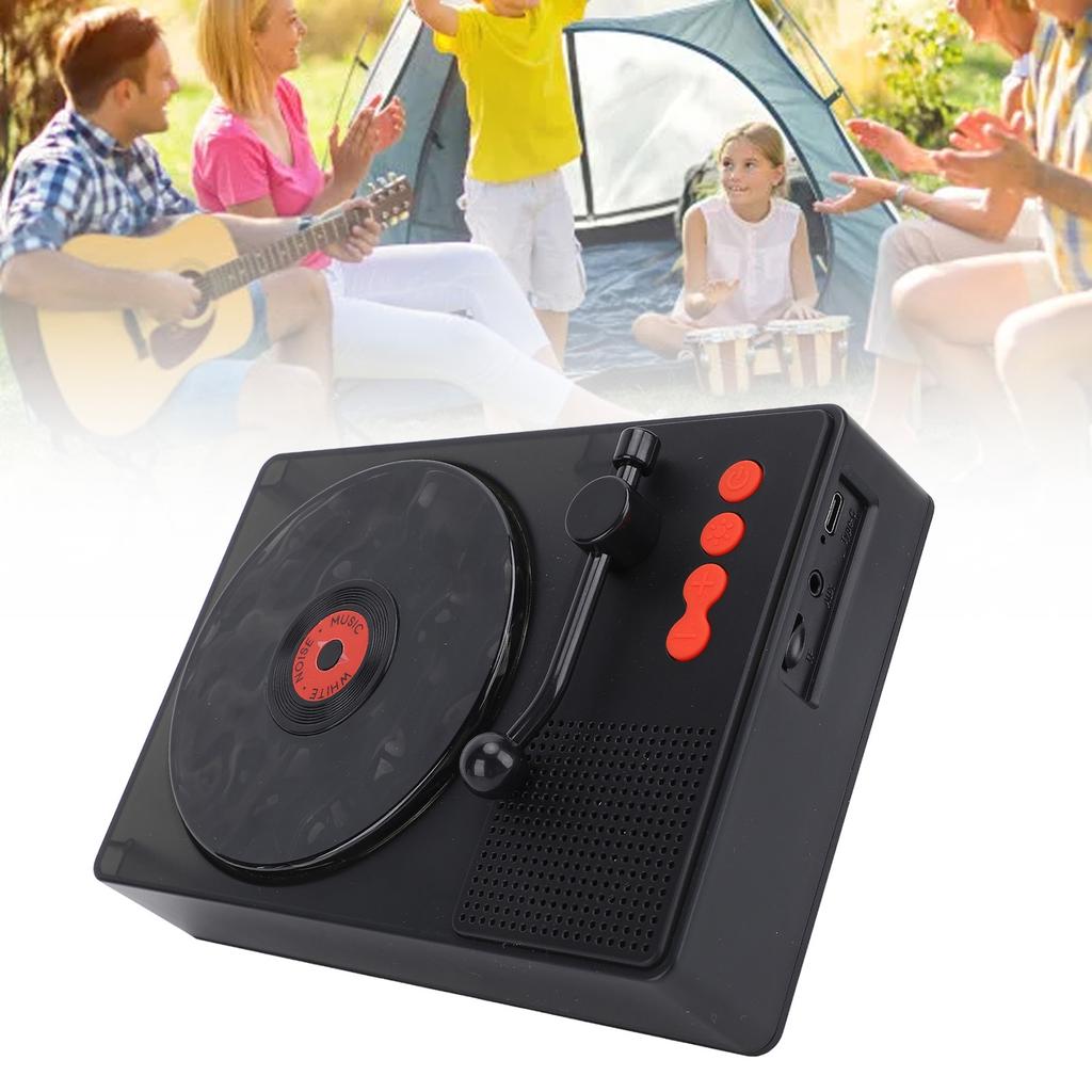 s   Speaker Portable Vintage Wireless  s Record Player   Speaker