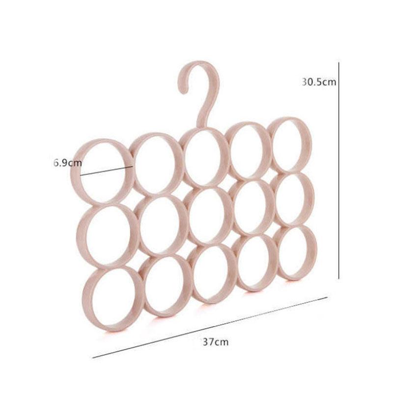 Scarf Tie Storage Rack Thickened Multi-specification Hanger Scarf Rack Belt Rack Belt Rack Multi-function Rack Wardrobe Organizer