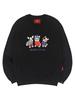 Ellamo Ready Puppy Sweatshirt Unisex Big Size S~4Xl (Type A)